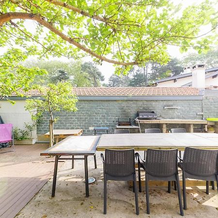 Le Doolie'S Biarritz - Visayas Garden Wifi Tv Bbq Villa Dış mekan fotoğraf