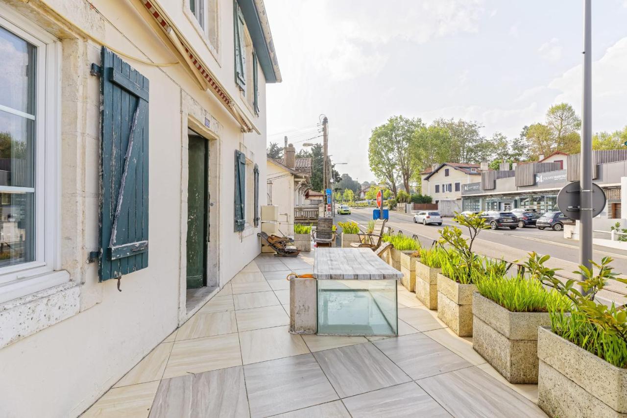 Le Doolie'S Biarritz - Visayas Garden Wifi Tv Bbq Villa Dış mekan fotoğraf