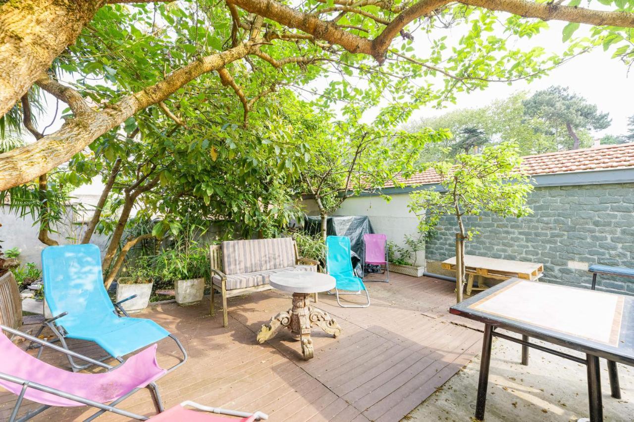 Le Doolie'S Biarritz - Visayas Garden Wifi Tv Bbq Villa Dış mekan fotoğraf