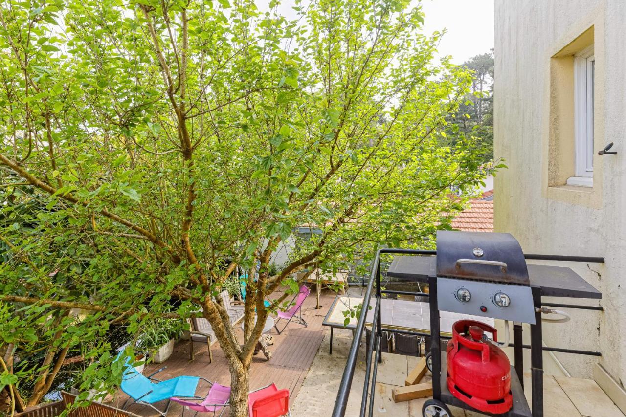 Le Doolie'S Biarritz - Visayas Garden Wifi Tv Bbq Villa Dış mekan fotoğraf