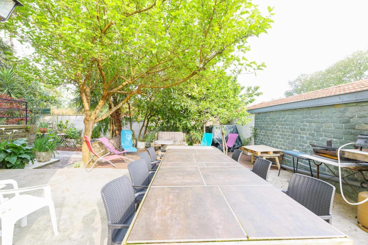 Le Doolie'S Biarritz - Visayas Garden Wifi Tv Bbq Villa Dış mekan fotoğraf