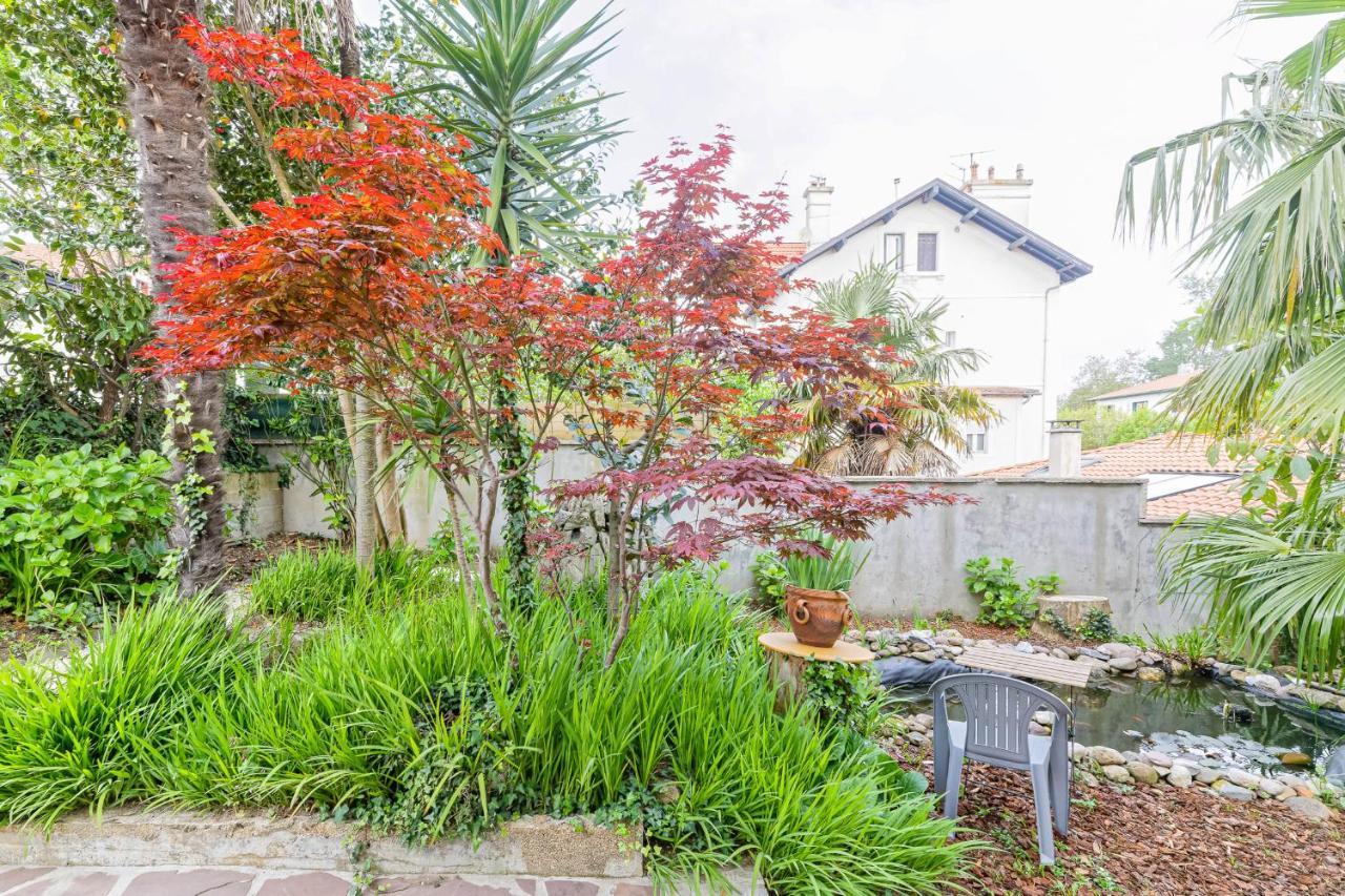 Le Doolie'S Biarritz - Visayas Garden Wifi Tv Bbq Villa Dış mekan fotoğraf
