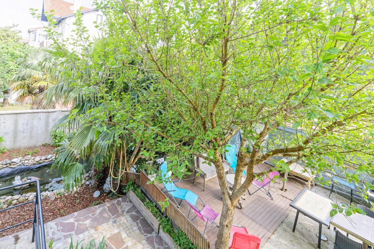 Le Doolie'S Biarritz - Visayas Garden Wifi Tv Bbq Villa Dış mekan fotoğraf