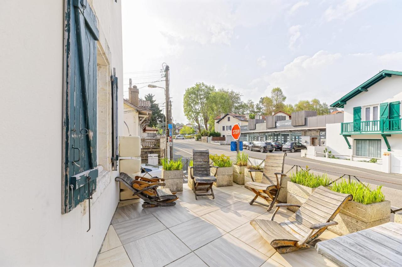 Le Doolie'S Biarritz - Visayas Garden Wifi Tv Bbq Villa Dış mekan fotoğraf